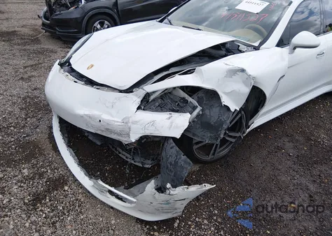 2013 Porsche Panamera 4 from USA, damaged, VIN WP0AA2A72DL017475